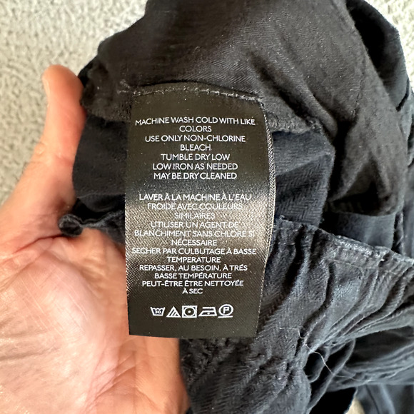 Free People Tahiti Cargo Wide Leg Low Rise Pant- Xs - Picture 8 of 9